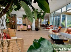 R&eacute;sidence Services Senior Montana，位于昂古莱姆的带热水浴缸的酒店