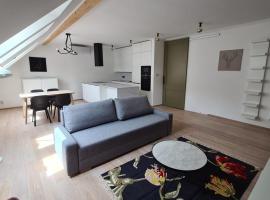 The Gusto apartmán，位于霍穆托夫的豪华型酒店