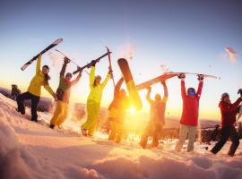 Svanstein Ski Resort，位于上托尔内奥的酒店