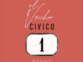Al Vecchio CIVICO 1，位于Stellanello的住宿加早餐旅馆