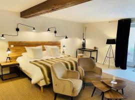 Zewwelatreppler - La Grange aux Petits Oignons - Chambre Cigogne，位于塞莱斯塔的旅馆