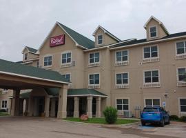 Red Roof Inn & Suites Midland，位于米德兰米德兰国际机场 - MAF附近的酒店