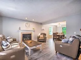 2 Mi to Dtwn! Beulah Family Home w/ Fireplace