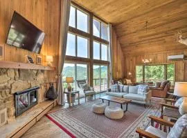 Stunning Views Mountaintop Cabin in Burnsville!