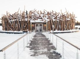 Arctic Bath，位于哈拉斯的酒店