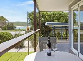 Fingal Bay Beach House - water views and seconds from the beach