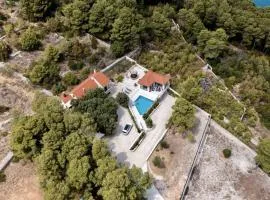 Family friendly house with a swimming pool Puntinak, Brac - 19041