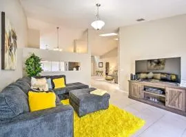 Private Pool and Yard Airy Kissimmee Retreat!
