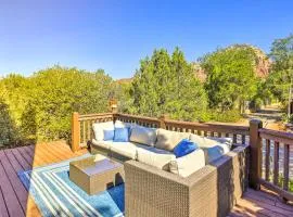 Bright Sedona Home with Deck and Mountain Views!