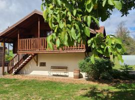 Gîte confortable à Plombières-les-Bains, proche thermes, nature et ski - FR-1-589-194，位于勒瓦德约尔的酒店