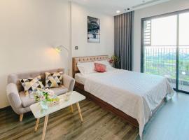 Apartment 1BR-FL12th-R103 Building-Vinhome Ocean Park，位于河内的酒店