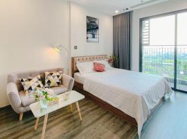 Apartment 1BR-FL12th-R103 Building-Vinhome Ocean Park，位于河内的海滩短租房