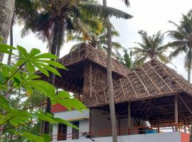 Madhav Mansion Beach Resort，位于瓦尔卡拉的民宿