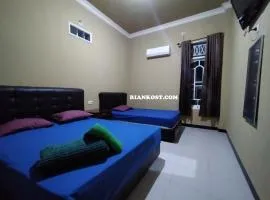 Rian Kost - Hotel Penginapan Murah Pusat Kota Palembang