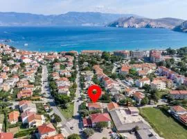 Family friendly apartments with a swimming pool Baska, Krk - 19432