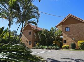 Quality Hotel Robertson Gardens，位于布里斯班的酒店