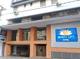 Bravo City Hotel São Jose do Rio Preto Ltda，位于普雷图河畔圣若泽的酒店