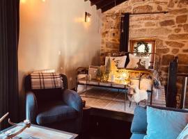 Palheiro Mezio，位于Mezio的木屋