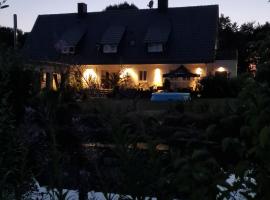 Ferienwohnung Ollywood, Natur pur im Westerwald, 2 bis 4 Personen，位于Halbs的酒店