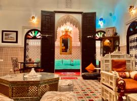 Riad Baddi，位于塞拉的酒店