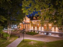 Schloss Fellin Boutique Hotel and Spa，位于维尔扬迪的酒店