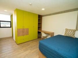 +MS +Loft Coworking +Vigilancia 24hrs +Internet 504，位于Laborcillas的酒店