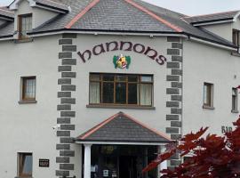 汉伦斯酒店，位于罗斯康芒Roscommon Golf Club附近的酒店