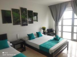 Hotel Fermín，位于圣罗莎德卡瓦尔的酒店