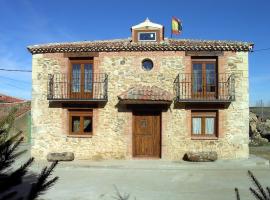Casa Rural Pincherres，位于Mata de Quintanar的度假屋