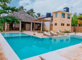 Mkunguni Villas，位于布韦朱的带泳池的酒店
