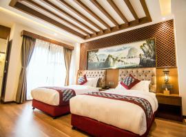 Everest Boutique Hotel，位于加德满都斯瓦扬布纳特寺附近的酒店