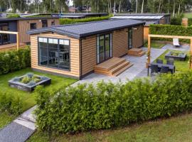 Recreatiepark Maas en Bos，位于Wellerlooi的酒店