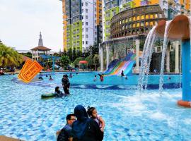 FHS Water Themepark Resort Melaka Town City Tengah，位于马六甲的度假村