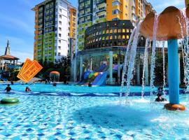 HomeStay at Melaka # Free WiFi # Water ThemePark Tickets，位于马六甲的带按摩浴缸的酒店