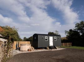 Barfield Shepherds Hut，位于马拉费尔特的酒店