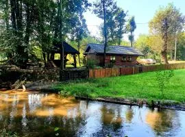 Jurajska Sielanka - domek nad rzeczką