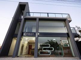 Euro Flat Hotel，位于巴纳伊巴的酒店