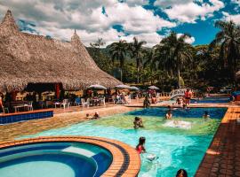 Hotel Hacienda la Bonita，位于Amagá的酒店