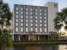 AC Hotel By Marriott Miami Dadeland，位于Antiguo Cuscatlán的酒店