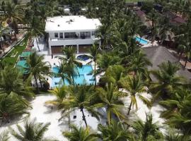 The Big Blue Resort & Spa，位于Kasoa的酒店