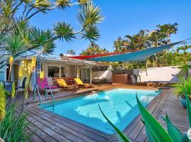 Villa Honorine - Piscine privée - Saint-Gilles，位于Saint-Gilles-les Hauts的酒店