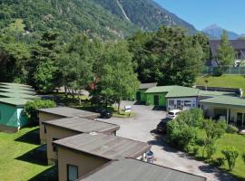 Hôtel Garni Inter-Alp，位于圣莫里斯的酒店