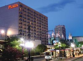Salt Lake Plaza Hotel SureStay Collection by Best Western，位于盐湖城Downtown Salt Lake City的酒店