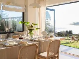 Wishome-Villa en la orilla del mar para ver el eclipse