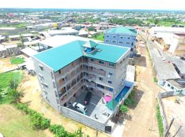 MEJOM HOTEL & APARTMENTS Douala - Ndobo Bonaberi，位于杜阿拉杜阿拉国际机场 - DLA附近的酒店