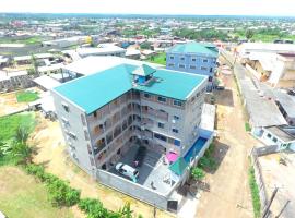 MEJOM HOTEL & APARTMENTS Douala - Ndobo Bonaberi，位于杜阿拉的酒店
