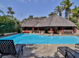 St Lucia Safari Lodge Holiday Home，位于圣卢西亚的酒店