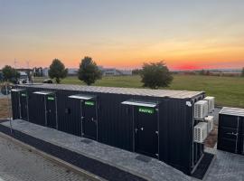 Roatel Osterfeld A9 my-roatel-com，位于Kleinhelmsdorf的酒店