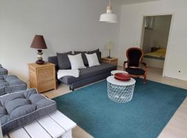 Ferienwohnung in Hitzacker，位于希察克尔的酒店