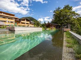 Brunnenhof Oberstdorf - Ferienwohnungen mit Hotel Service，位于奥伯斯特多夫的酒店